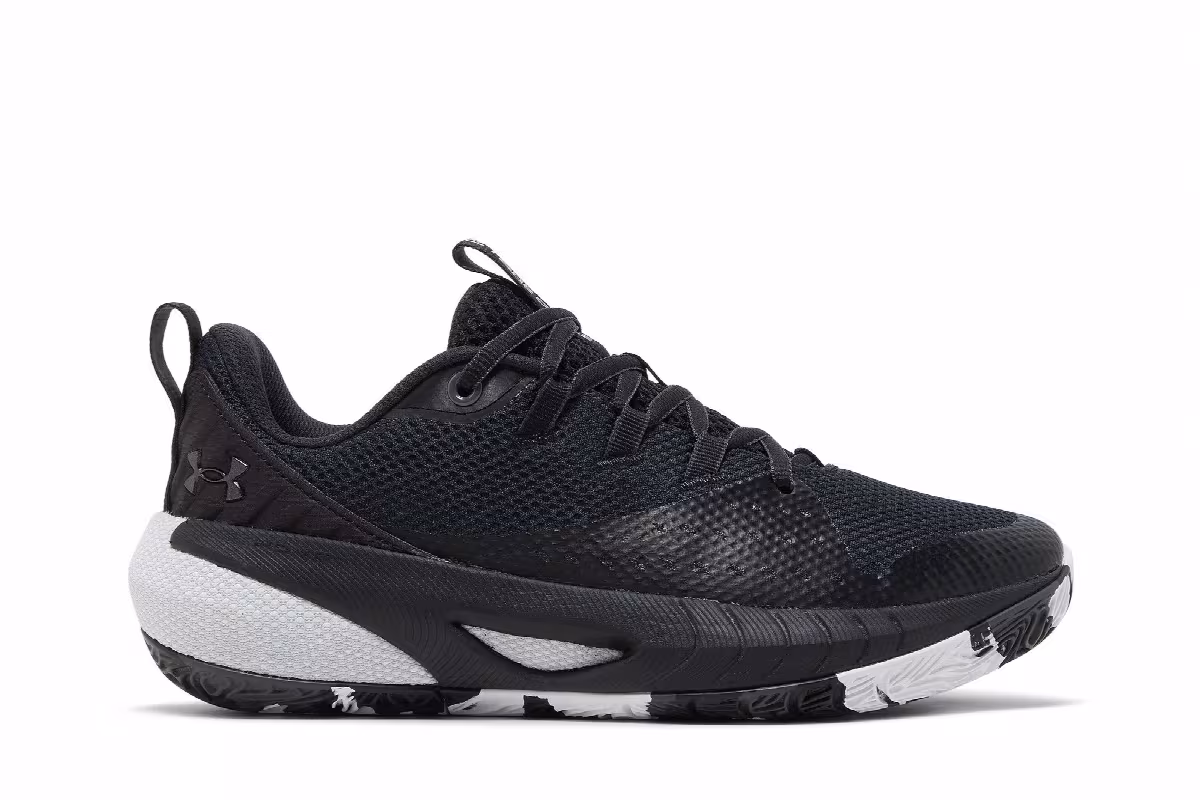 Under Armour Women's HOVR Ascent Black White, view 2
