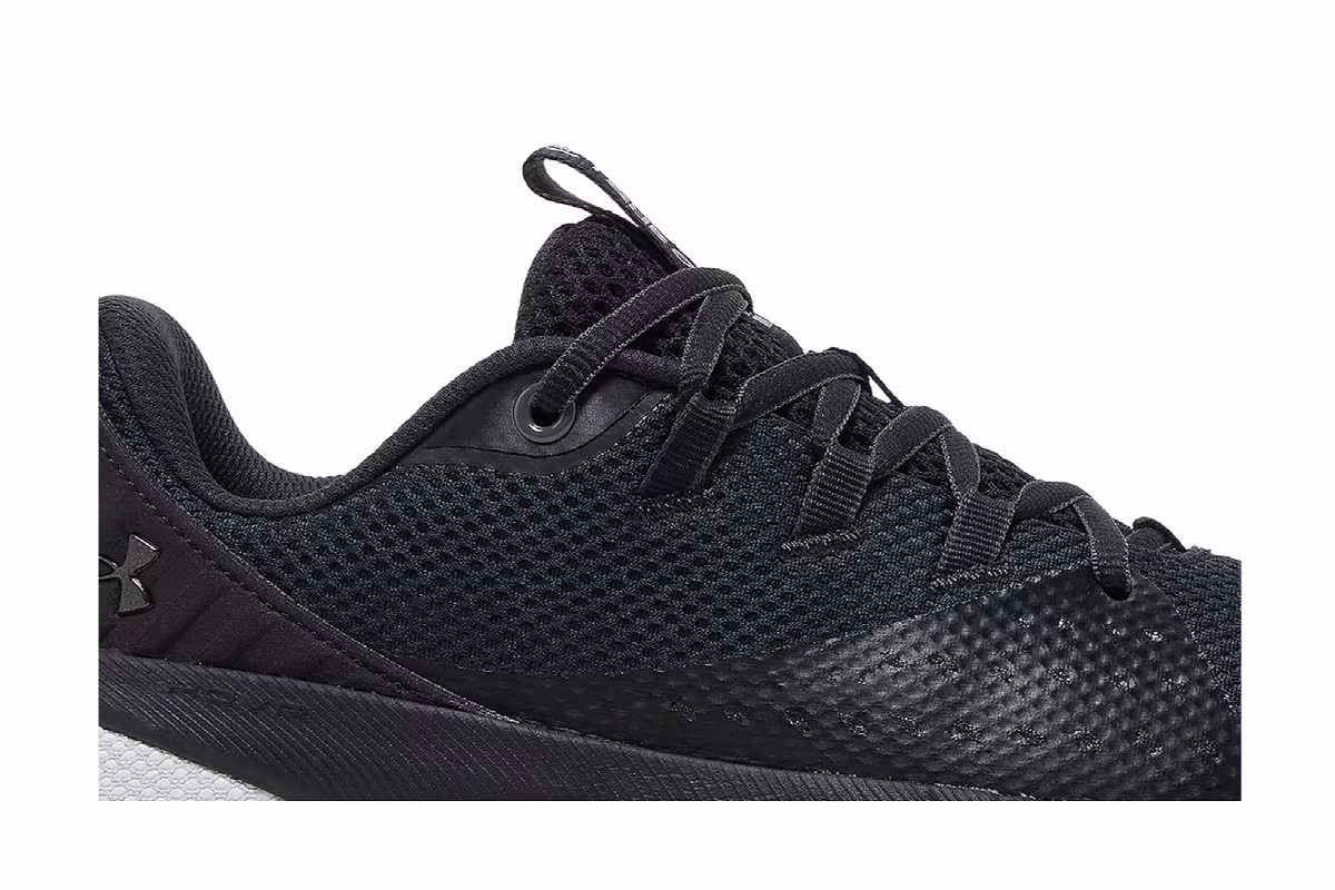 Under Armour Women's HOVR Ascent Black White, view 3