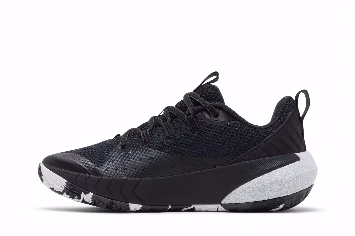 Under Armour Women's HOVR Ascent Black White, view 4