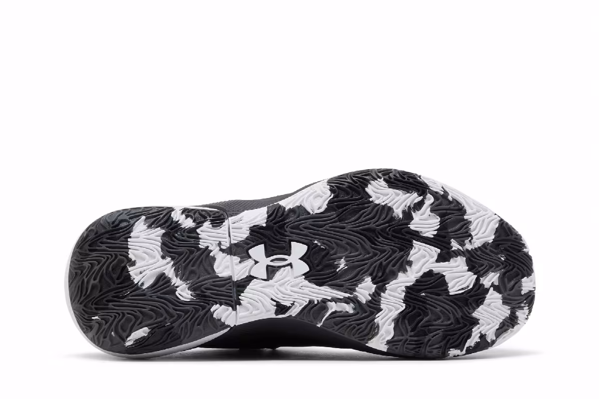 Under Armour Women's HOVR Ascent Black White, view 5