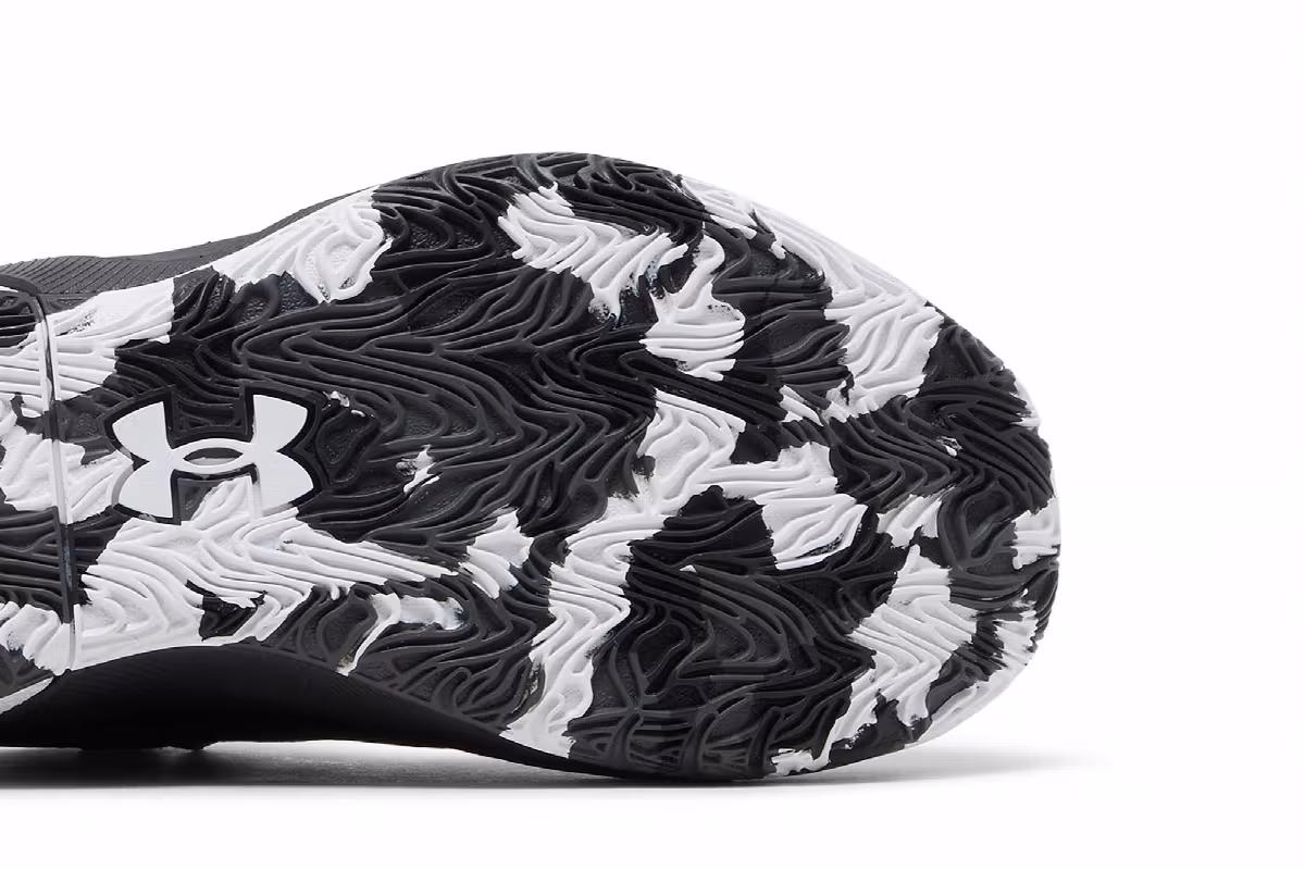 Under Armour Women's HOVR Ascent Black White, view 6