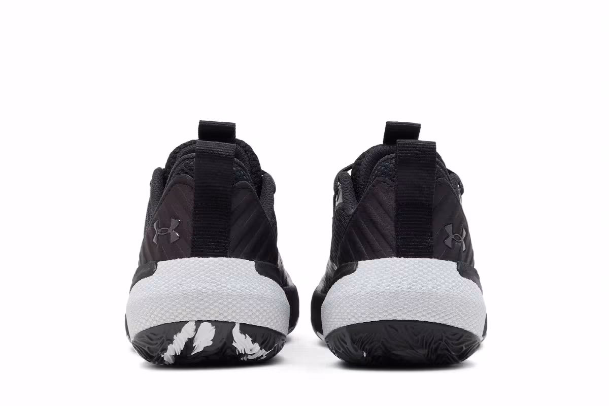 Under Armour Women's HOVR Ascent Black White, view 7