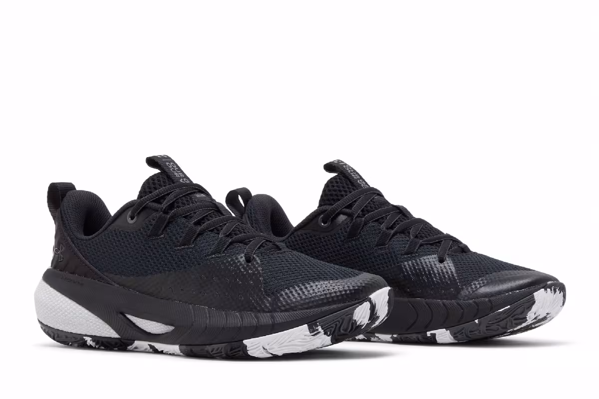 Under Armour Women's HOVR Ascent Black White, view 9