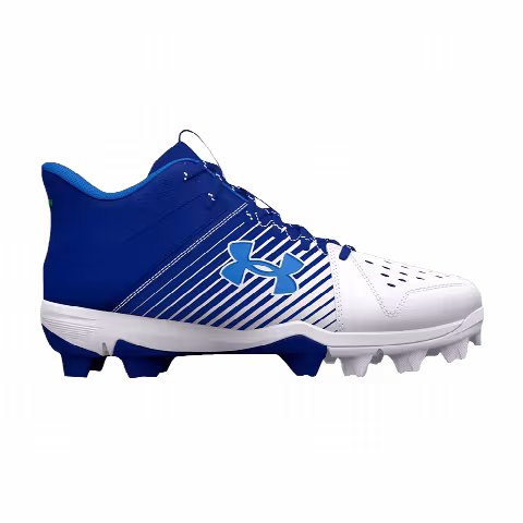 Under Armour Leadoff Mid RM GS 'Royal White'