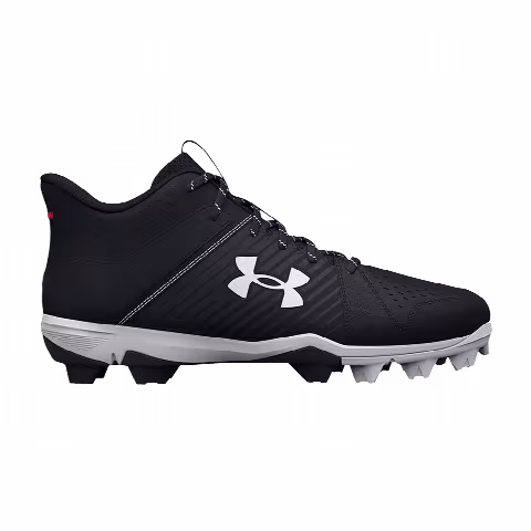 Under Armour Leadoff Mid RM 'Black White'