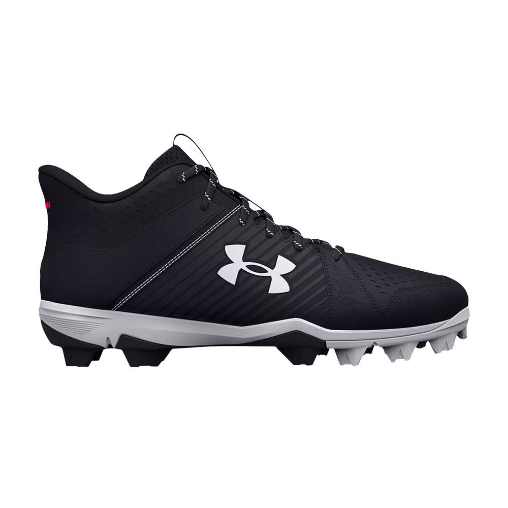 Under Armour Leadoff Mid RM Black White