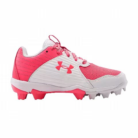 Under Armour Leadoff Low RM GS 'Cerise White'