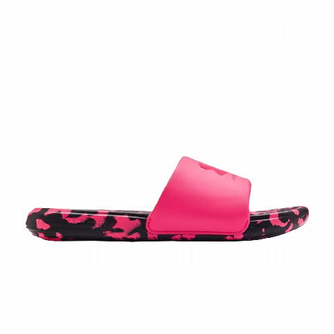 Under Armour Wmns Ansa Regrind Slide 'Gala Black Camo'