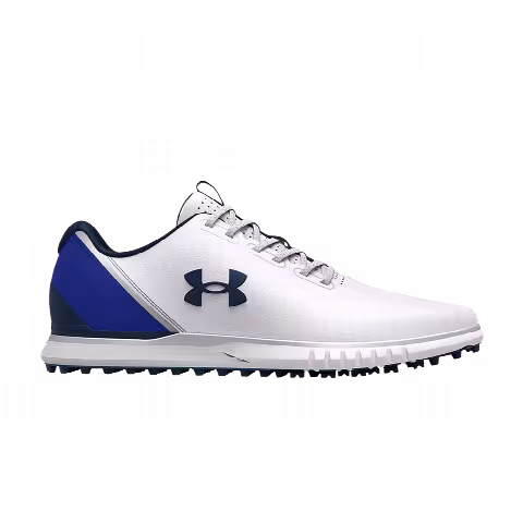 Under Armour Charged Medal Spikeless Golf 'White Academy'