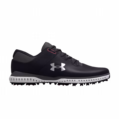 Under Armour Charged Medal RST E Wide 'Black Metallic Silver'