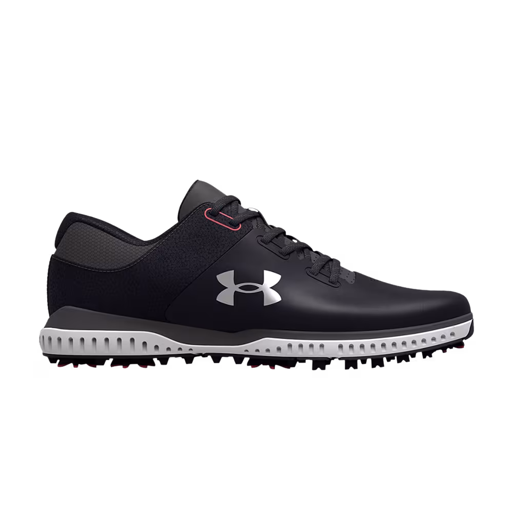 Under Armour Charged Medal RST E Wide Black Metallic Silver
