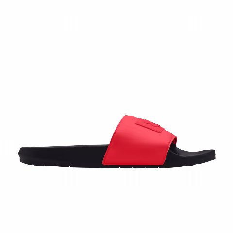 Under Armour Core Remix Neon Slide 'Black Beta'
