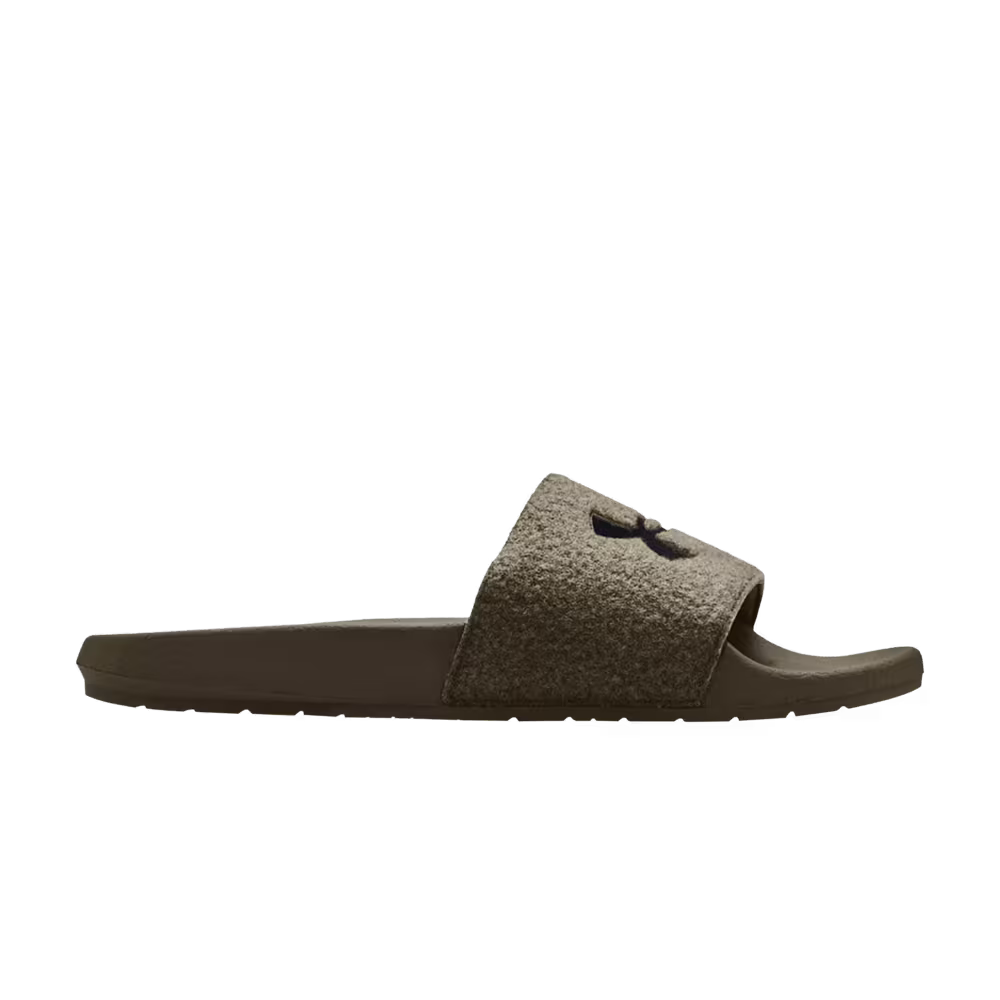 Under Armour Core Remix Slides Victory Green
