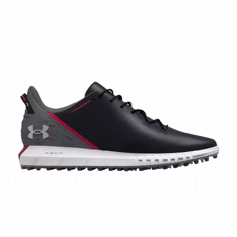 Under Armour HOVR Drive Spikeless Wide 'Black Pitch Grey'