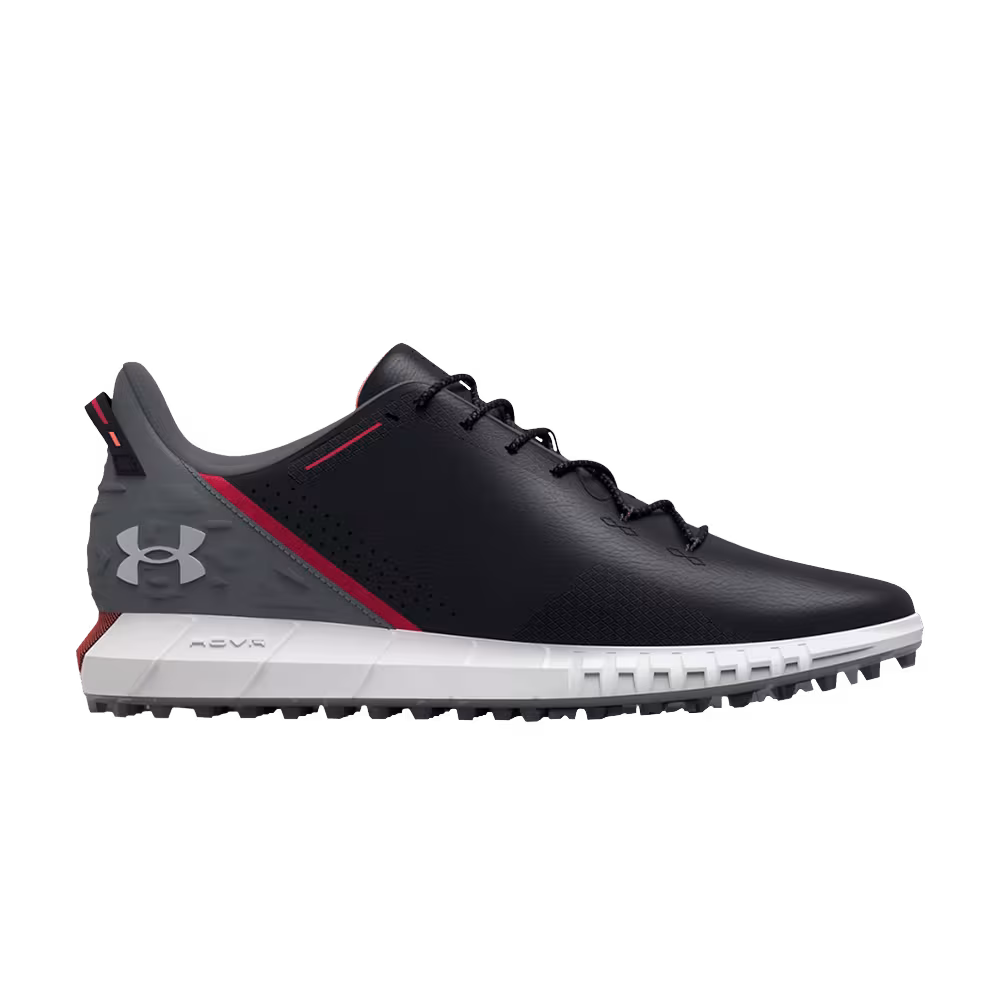 Under Armour HOVR Drive Spikeless Wide Black Pitch Grey