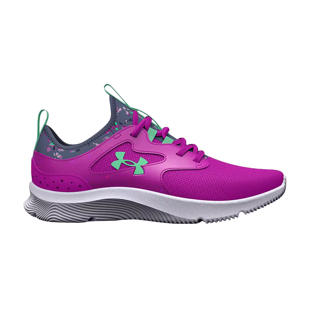 Under Armour Infinity 2.0 AL Printed PS Strobe Aurora Purple