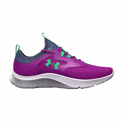 Under Armour Infinity 2.0 Printed GS 'Strobe Aurora Purple'