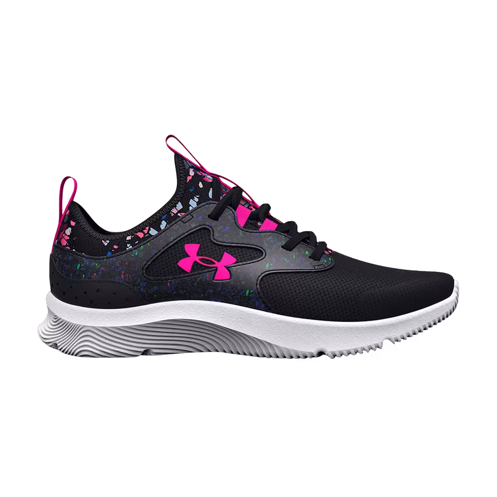 Under Armour Infinity 2.0 AL Printed PS Black Pink Punk