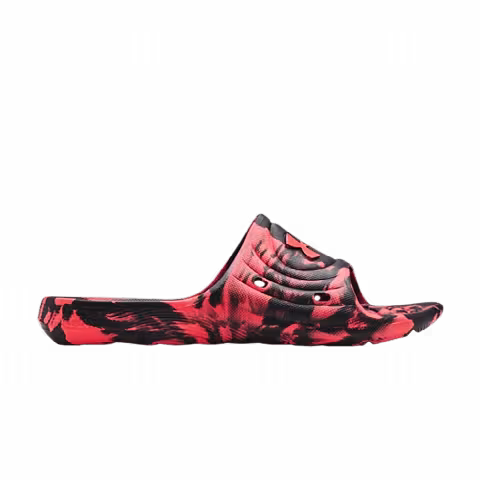 Under Armour Locker Slides 'Black Beta Camo'