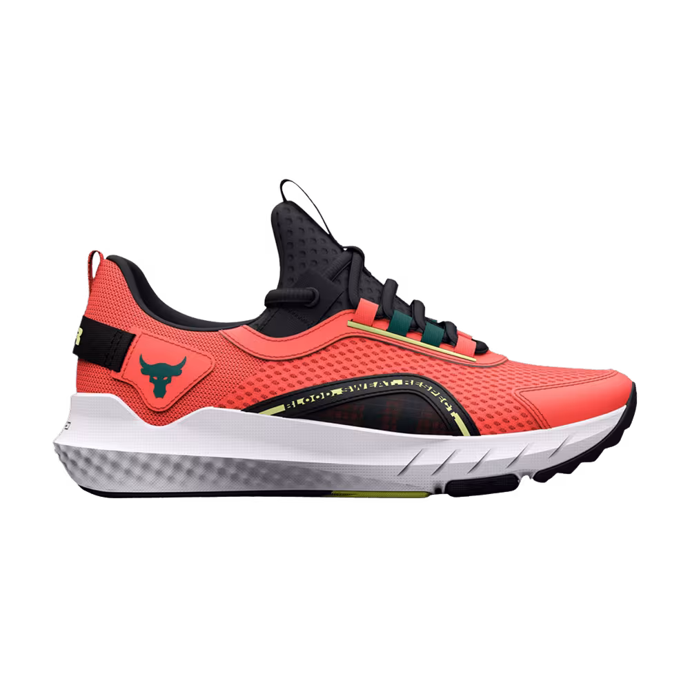 Under Armour Project Rock BSR 3 GS After Burn Black