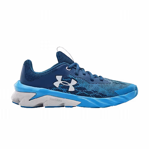 Under Armour Charged Scramjet 3 GS 'Graphite Blue'