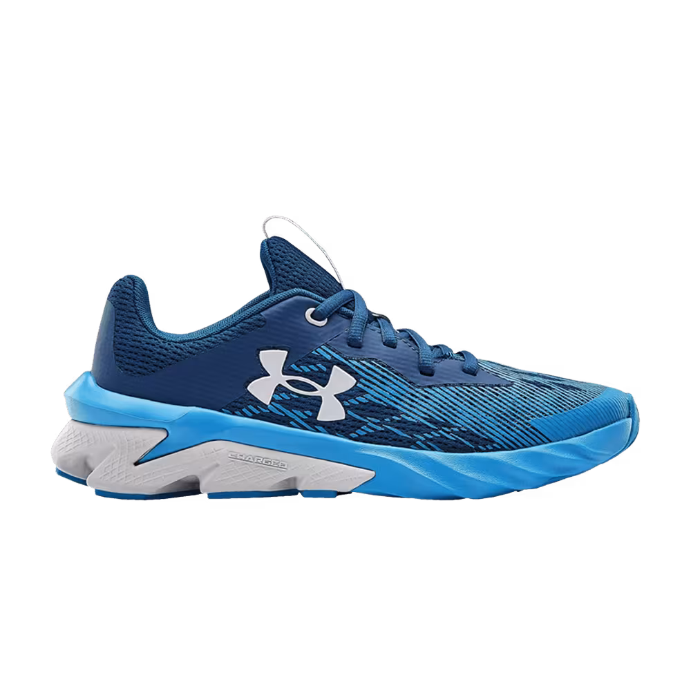 Under Armour Charged Scramjet 3 GS Graphite Blue
