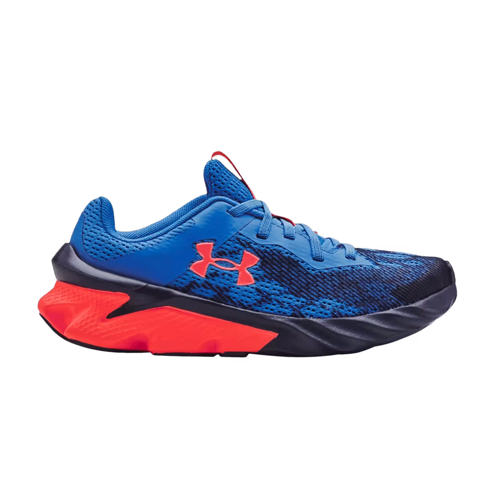 Under Armour Charged Scramjet 3 GS Blue Circuit Academy