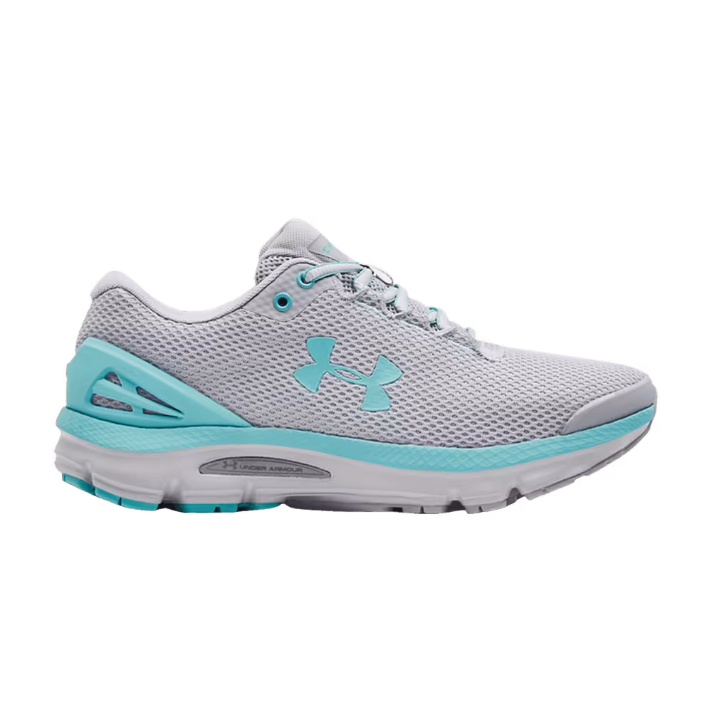 Under Armour Women's Charged Gemini 2020 Mod Grey White