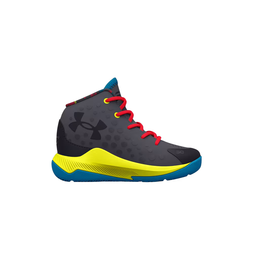 Under Armour Sour Patch Kids x Curry 1 TD Pitch Grey
