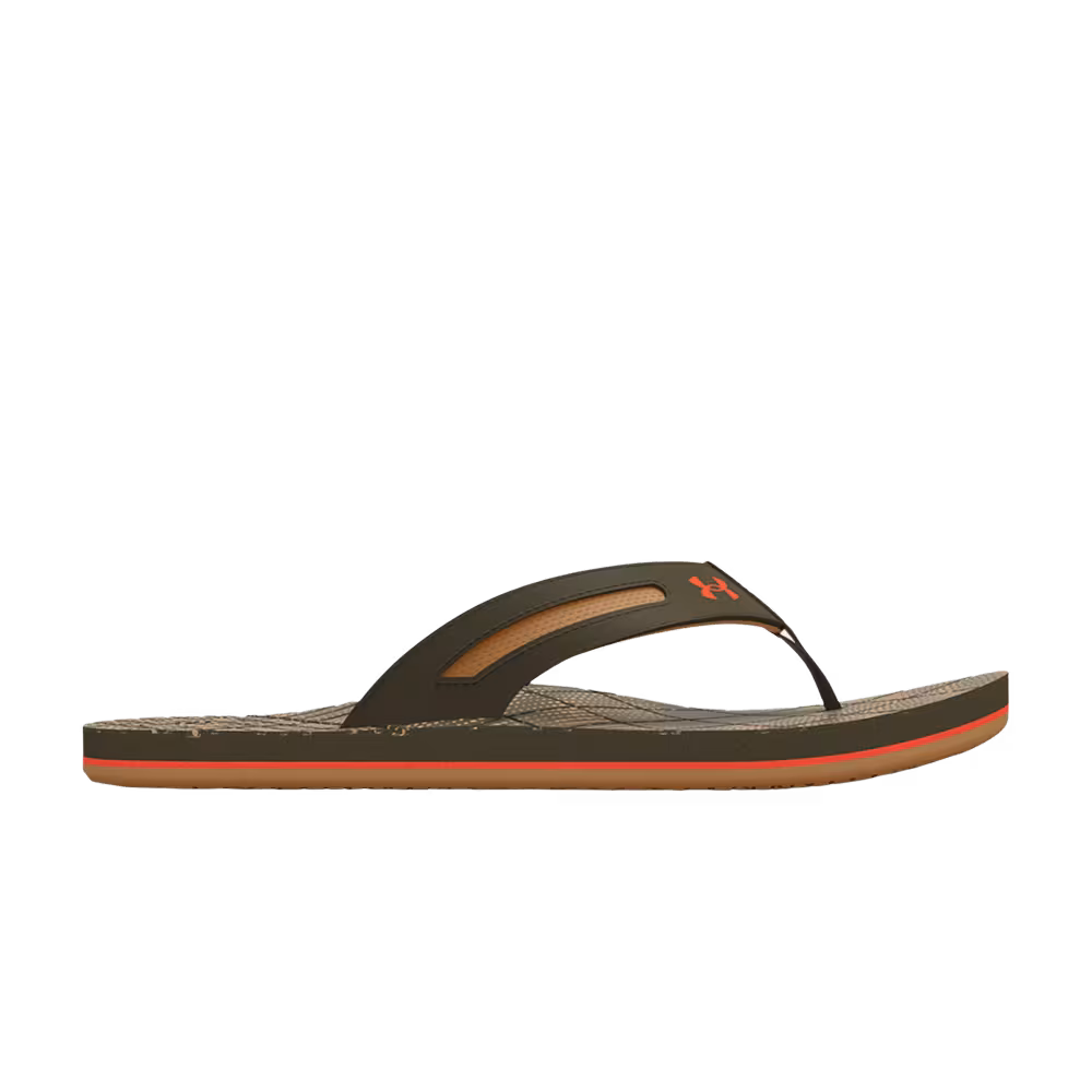 Under Armour Marathon Key 5 Sandal Tent Heritage Brown