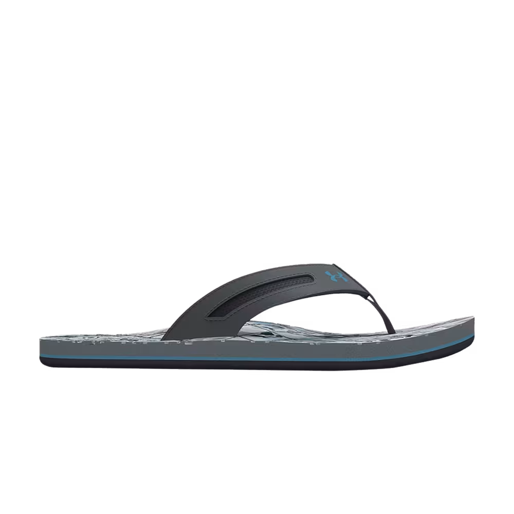 Under Armour Marathon Key 5 Sandal Sharkskin Grey