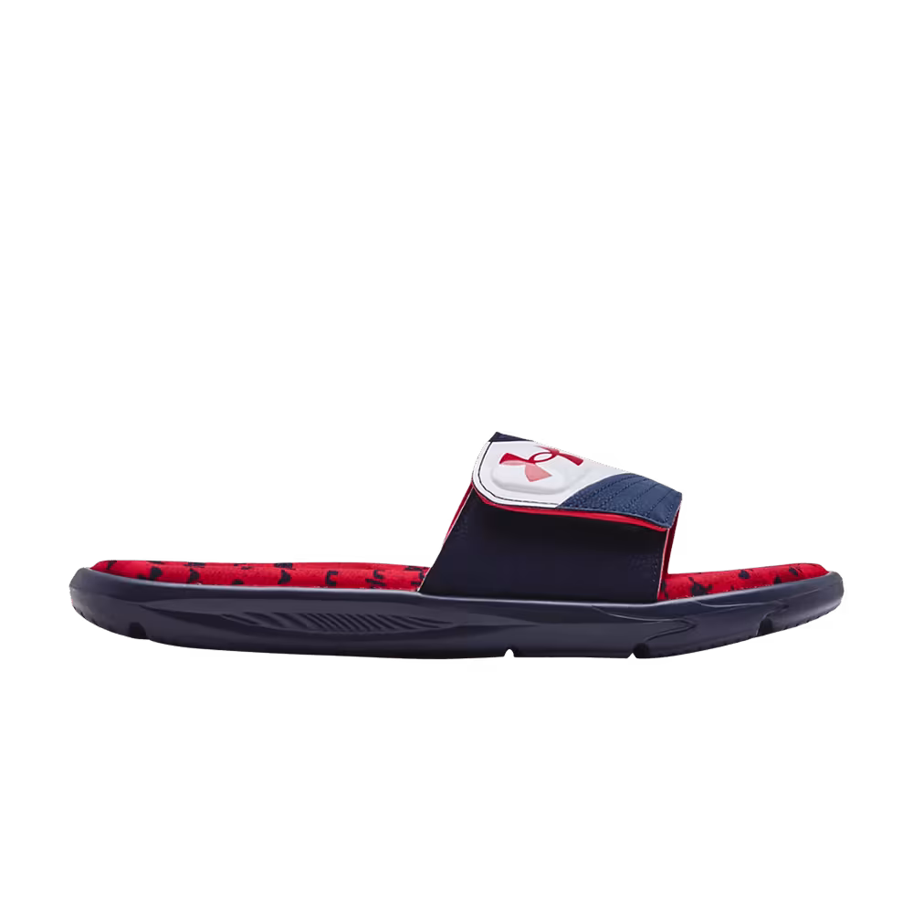 Under Armour Mercenary 12 Slide Red Beta