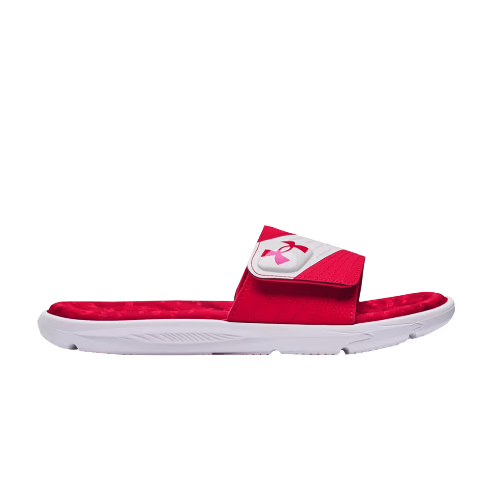 Under Armour Mercenary 12 Slide Red White