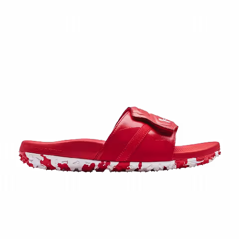 Under Armour Fat Tire Slide 'Red White'