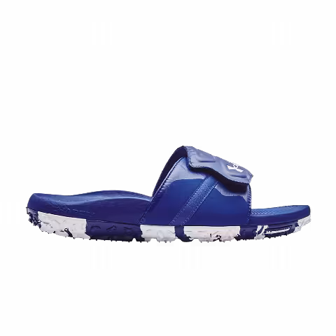 Under Armour Fat Tire Slide 'Royal White'