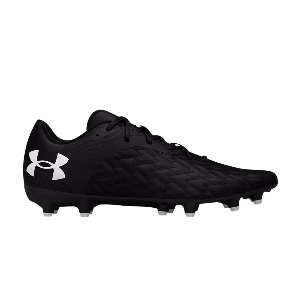 Under Armour Magnetico Select 2.0 FG Black Orange Shock