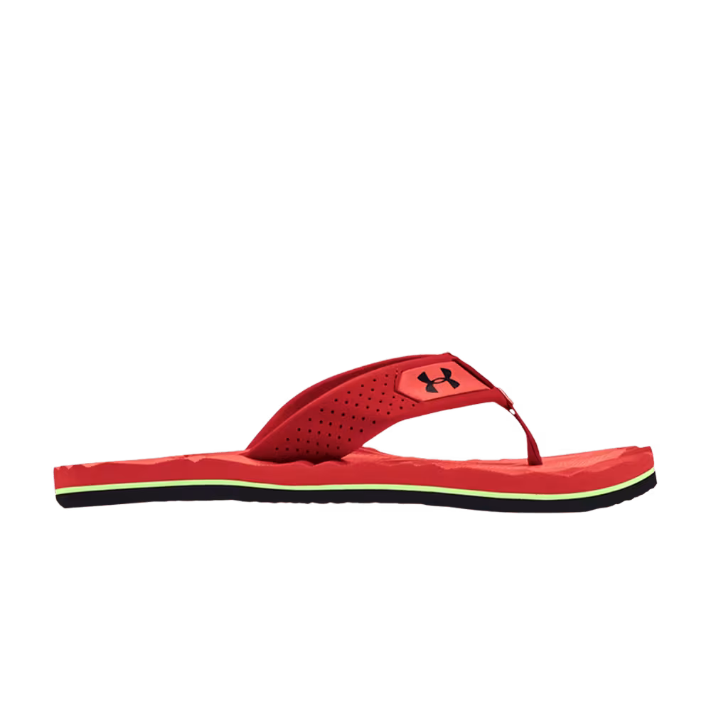 Under Armour Marathon Key 4 Sandal GS Black Red