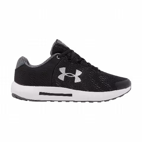 Under Armour Micro G Pursuit BP GS 'Black White'