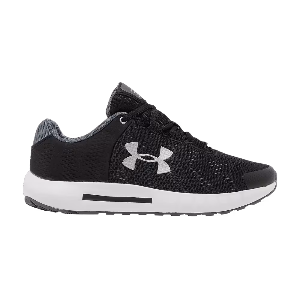 Under Armour Micro G Pursuit BP GS Black White