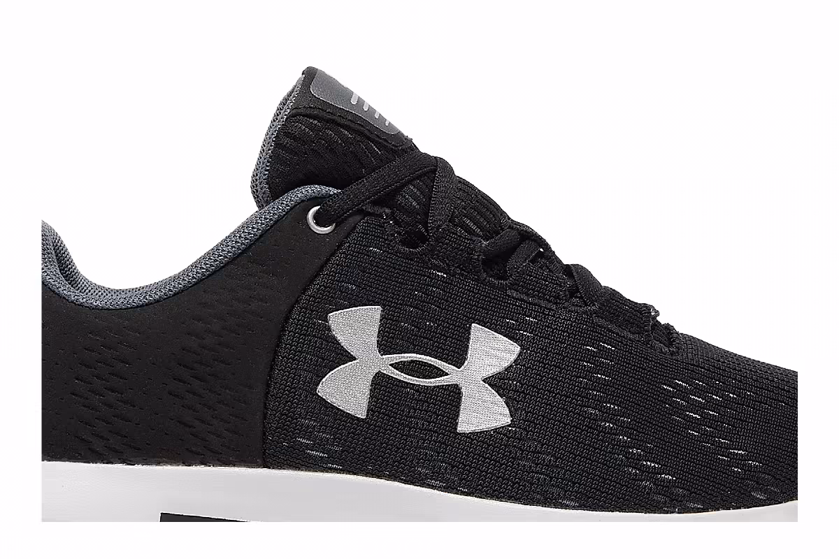 Under Armour Micro G Pursuit BP GS Black White, view 3