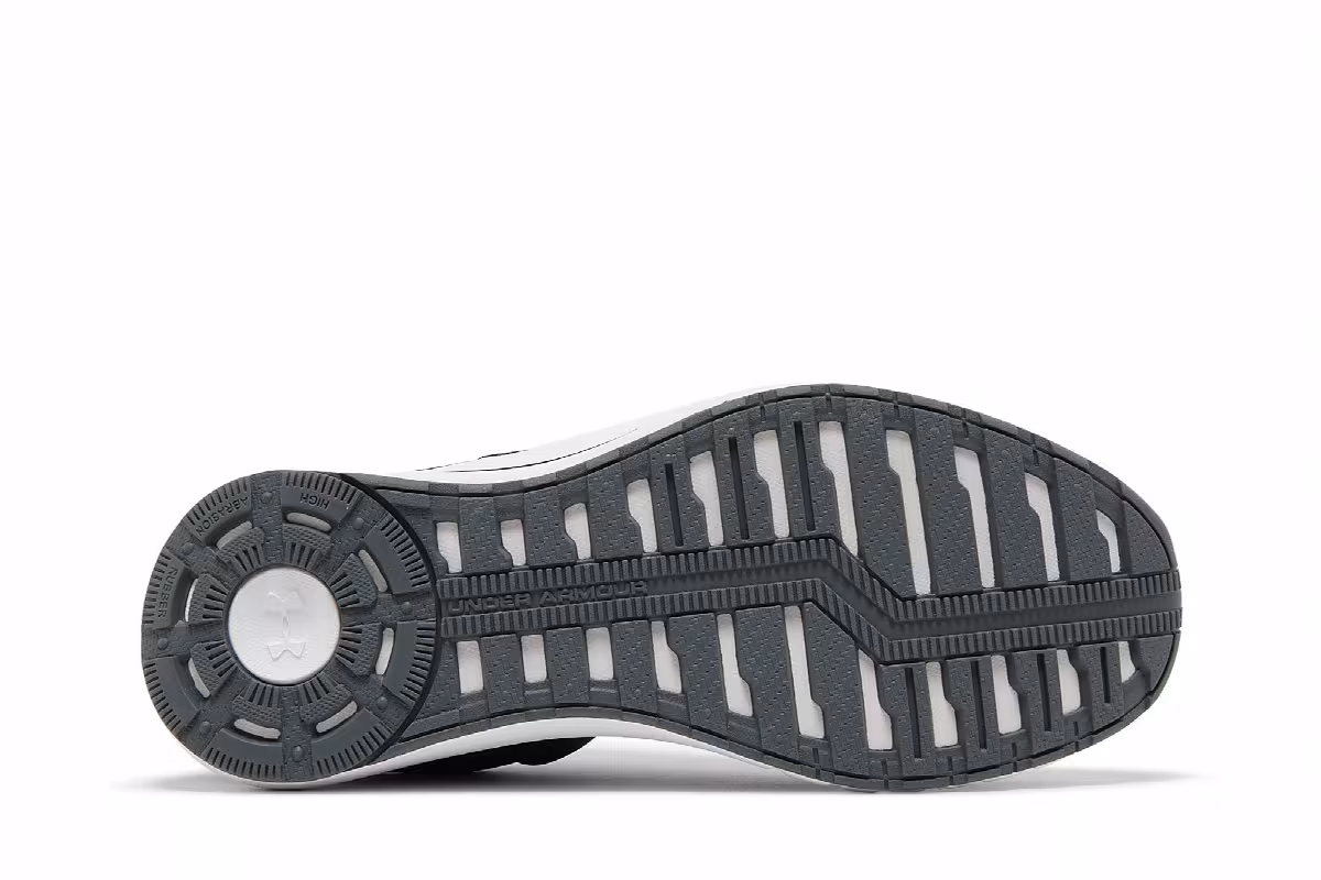 Under Armour Micro G Pursuit BP GS Black White, view 5