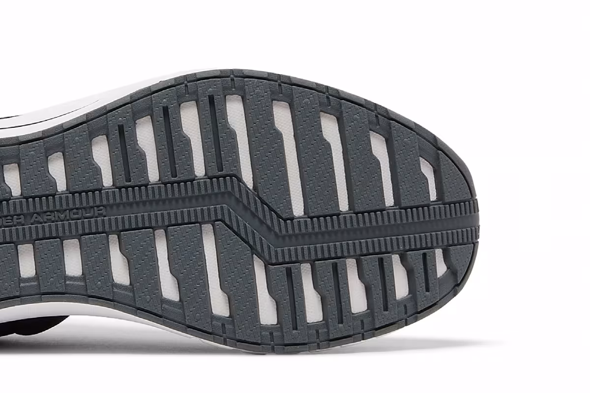 Under Armour Micro G Pursuit BP GS Black White, view 6