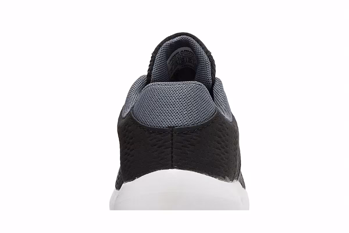 Under Armour Micro G Pursuit BP GS Black White, view 8