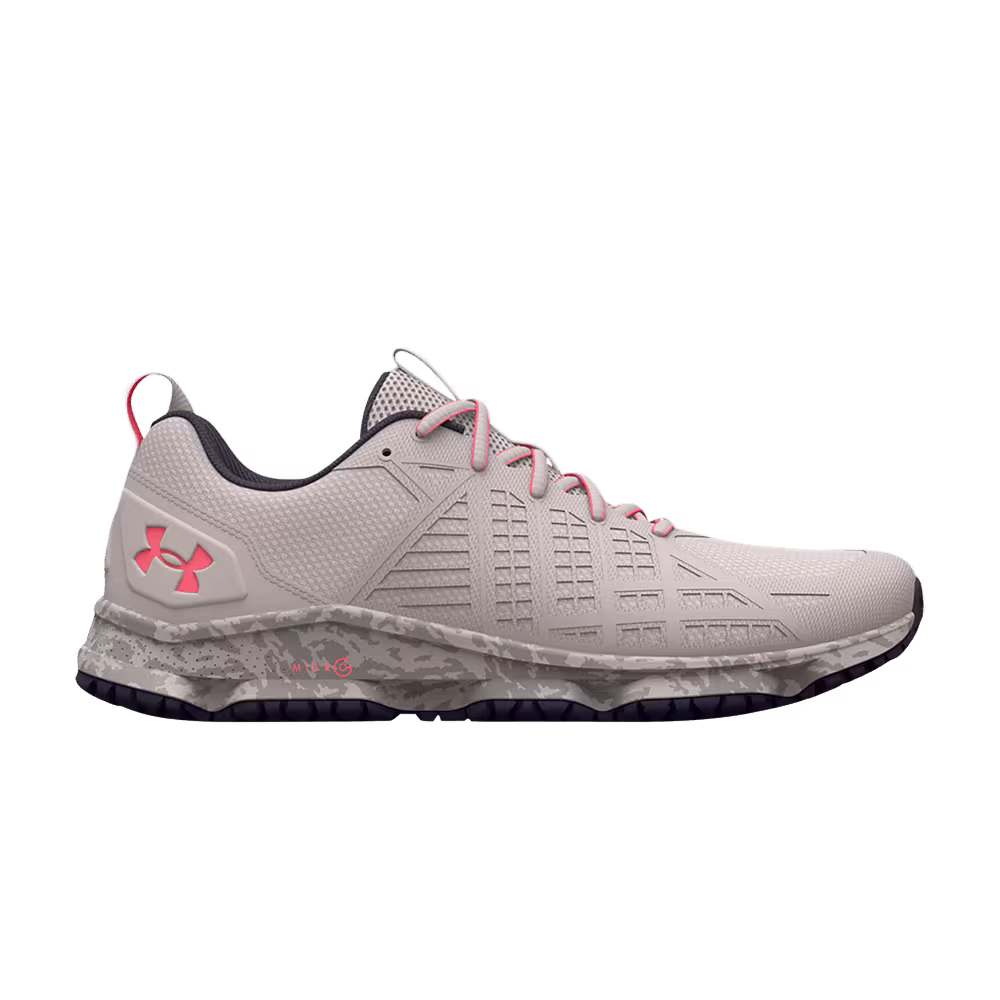 Under Armour Women's Micro G Strikefast Ghost Grey Camo
