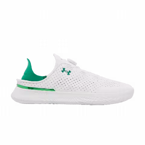 Under Armour SlipSpeed 'White Kelly Green'