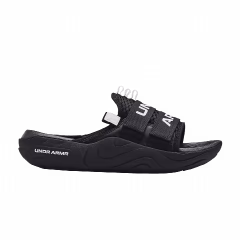Under Armour Alpha Slide 'Black White'