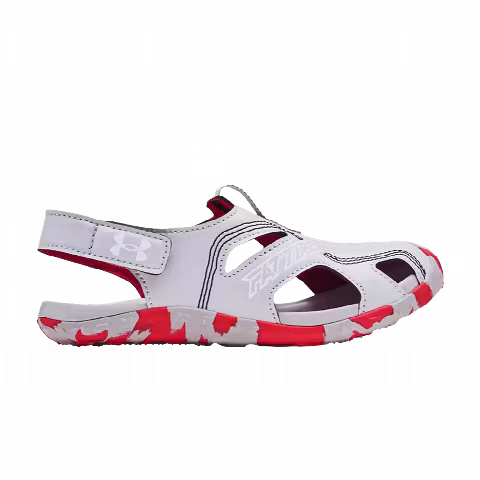 Under Armour Fat Tire Defender Sandal PS 'Mod Grey Camo'