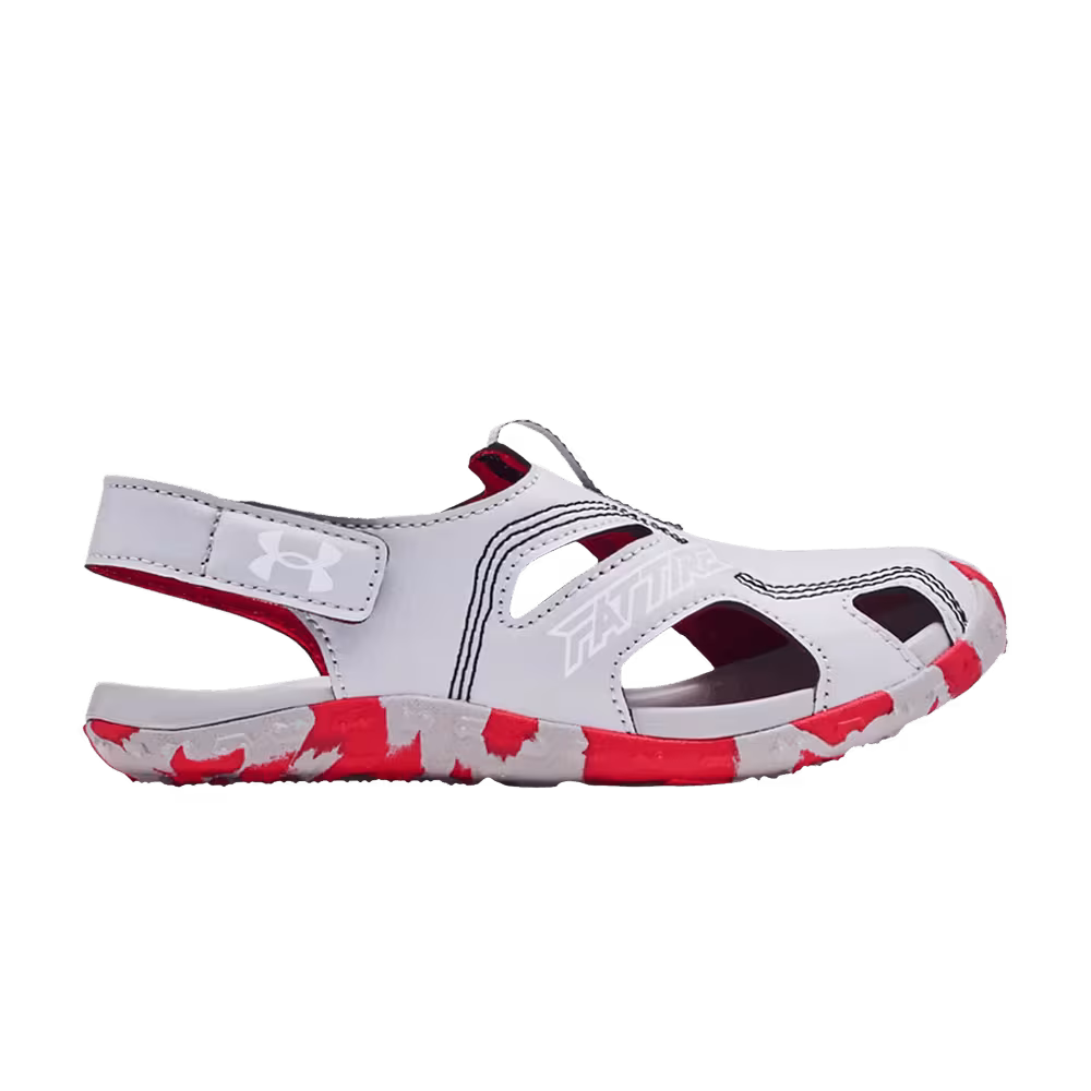 Under Armour Fat Tire Defender Sandal PS Mod Grey Camo