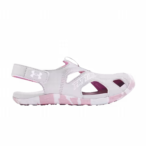 Under Armour Fat Tire Defender Sandal PS 'Pink Camo'