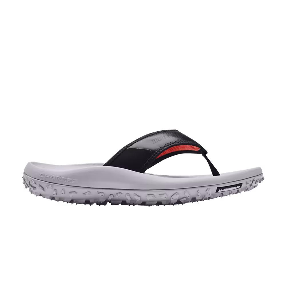 Under Armour Fat Tire T Sandal Mod Grey Black